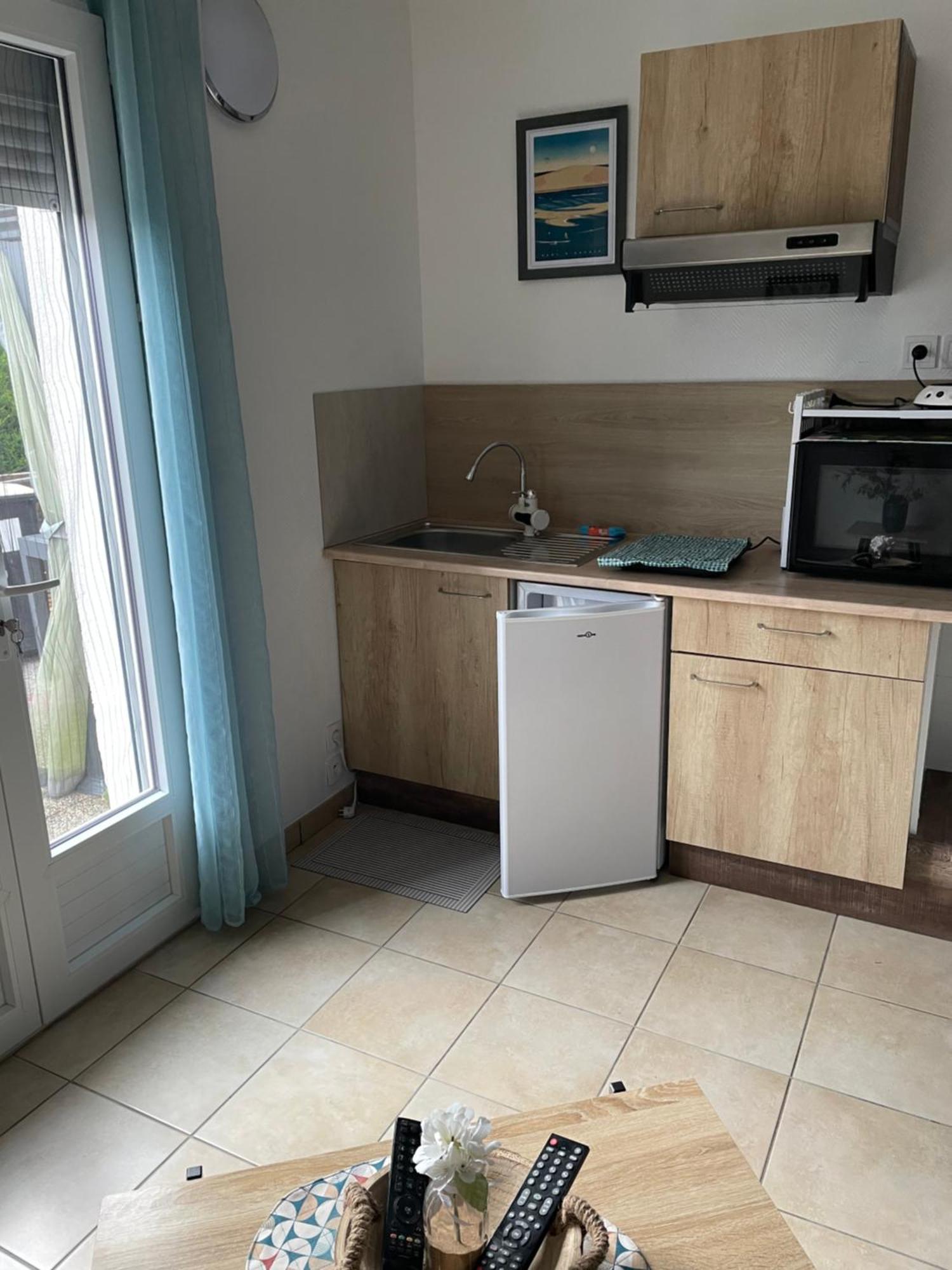 Les Oliviers Apartment Le Teich Luaran gambar